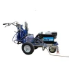 HG 12L airless cold paint spray road line marking machine