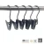 Import HHanger Aluminum Gold Metal Extension Hair  Display Clips Hangers from Pakistan