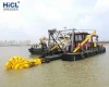 HICL dredger shipyard 18inch 3000m3/h low price river sand suction dredger (CCS certificate)