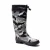 Import High boots protected mouth camouflage rubber men rain boots from China