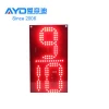 High Brightness Wireless Gas Station LED Price Sign LED Open Sign 18 inch Single Digit Board