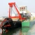 Import High capacity 1500m3/h cutter suction sand boat with cutter  for dredging inland waterway relamation from China