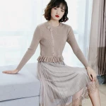 High Durability Girls Shirt Dress Comfortable Casual Shirt Dress For Autumn