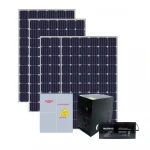High efficiency 6KW on grid solar power system for residential 6000w solar energy also called home solar system complete set