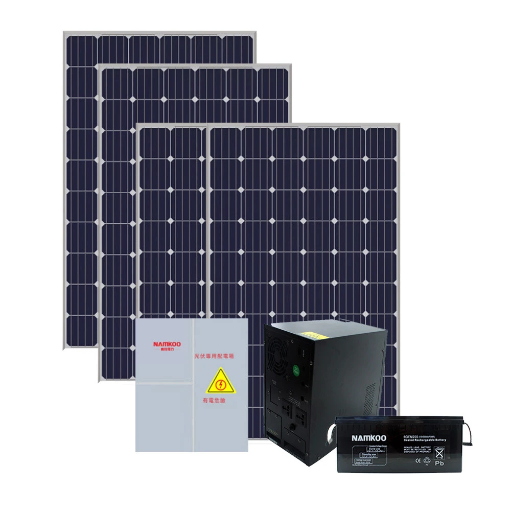 Buy High Efficiency 6kw On Grid Solar Power System For Residential ...