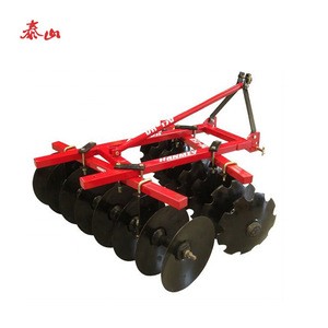Buy High Efficiency Disc Harrow Agricultural Tractor Mounted Three ...