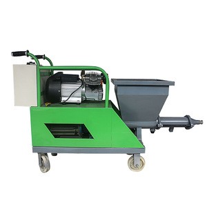 high efficiency low price cement plastering spray machine for wall