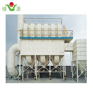 High efficiency pulse bag type Dust collector for Cement factory