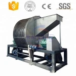 High Efficiency Rubber Raw Material Machinery Tyre Recycling Machine