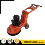 High efficiency single /three phase electric motor concrete polishing floor grinder machine