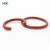 Import High Elasticity Heat Resistant Red 60 Shore Machine Sealing O Rings Silicone Rubber O-Ring from China