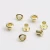 Import High end high quality zinc alloy eyelets for canvas metal eyelets for garment from China