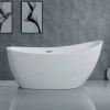 High End Modern Style Multi-functional Bathroom smart Acrylic Solid Surface Bathtub bathtubs whirlpools