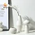 Import High End Modern Style Sample White Home Decor Flower Vase Ceramic from China