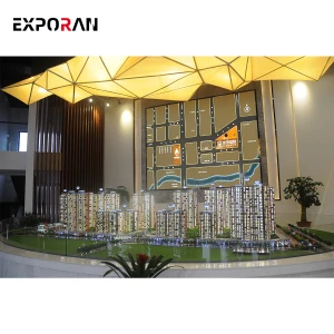 High-End Of The Atmosphere Business Center Architectural Model Supply Architectural Model Builders For Sale Making