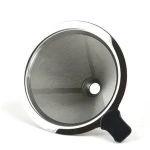 High Food Grade 304 Stainless Steel Wire Mesh K -Cups Reusable Coffee Filter With Good Quality But Low Price