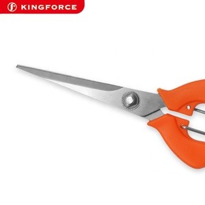 High grade unique design kitchen heavy duty stainless steel seafood scissors