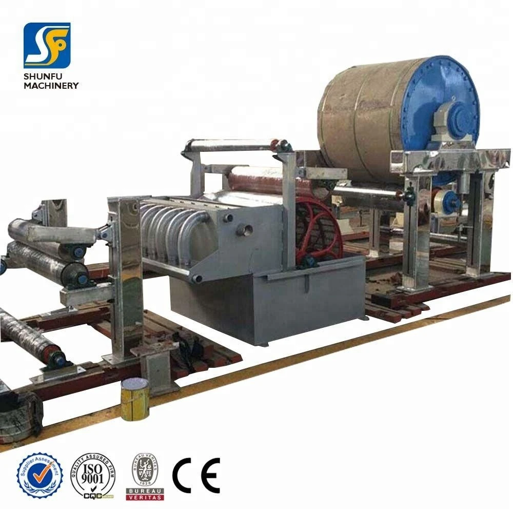 High level 1880mm carton recycling machine, kraft paper making machine,cardboard making machine