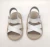 Import High Level Pearl Metallic Color PVC Sole Baby Girl Summer Season  Gladiator Rubber Outsole Sandals from China
