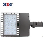 High lumen rotatable shoe box outdoor ip66 bridgelux 100w solar led street light