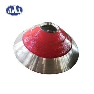High manganese steel Rolling Mortar Wall Cone crushing arm Crusher Parts