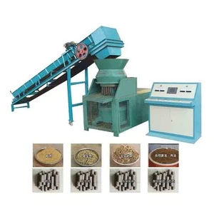 High output biomass stalk briquette machine for sale