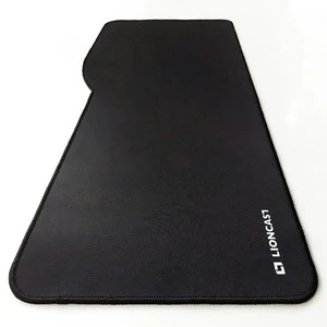High-Performance Mouse Pad Optimized for gaming sensor, Custom size desk pad made in china factory, cool shape gaming desk mat
