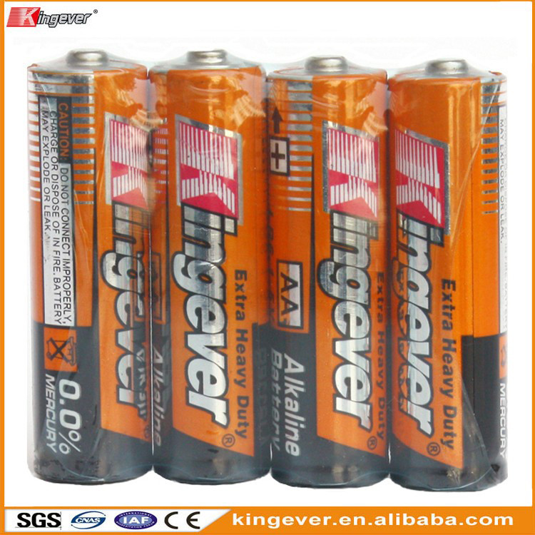 Buy High Power 1.5v Aa R6p Primary Dry Battery Cell from Jinjiu ...