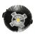 Import High power fins structure heat sink 100w led bulb e27 e40 base led high bay light from China