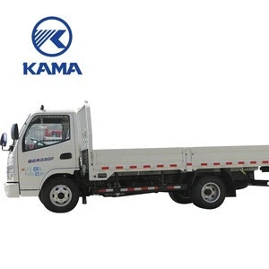High Power Low Price Good Quality KAMA Brand 3T Diesel Light Truck With Weichai Engine for Sale