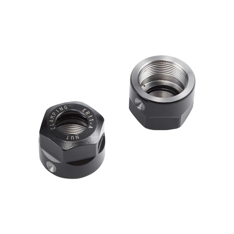 High precision all-bright nut er11/20a nuts chuck for engraving machine 0.8/1.5/2.2kw spindle