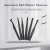 Import High Precision Conductive Pp Material Black Color Safety Tools Esd Tweezers from China