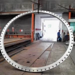 High precision  OEM custom  Stainless Steel 304  flange  from China