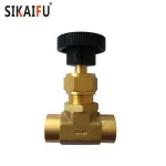 High Pressure Brass Flow Control Needle Valve