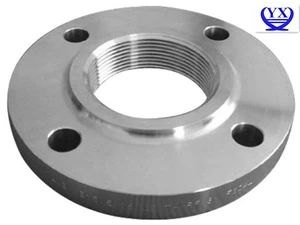 high pressure forged threaded flange