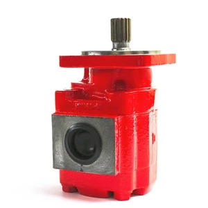 High pressure SAE A 9 tooth Oblate shaft hydraulic pump apply for waste collection