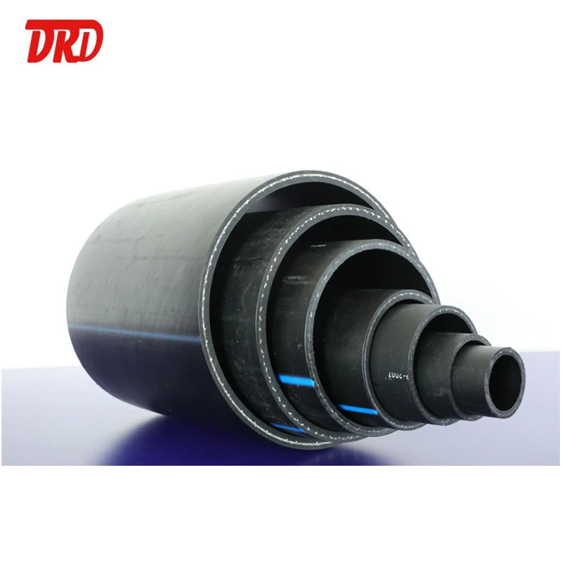 High Pressure steel wire mesh composite reinforced PE drain pipe water supply pipe
