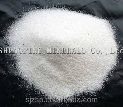 Sio2 Quartz Sand Milky Buy High Purity 10-120mesh Sio2 99.94% Silica Sand/quartz Sand from ...