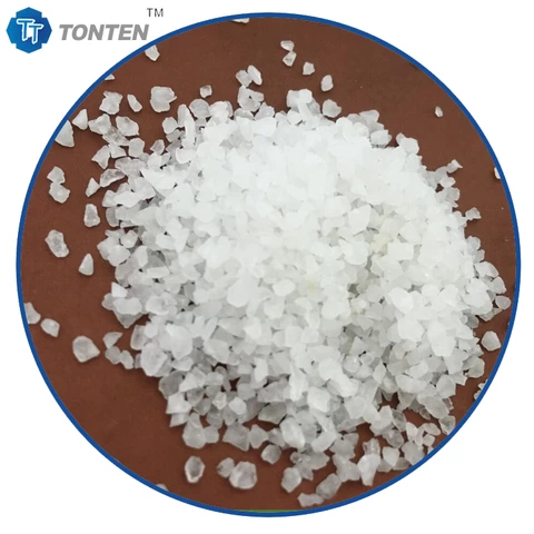 High Purity 3N/2N Quartz Silica Sand For Glass Filter Material Construction Manufacturer Low Price Per Ton
