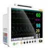 High Quality 15 Inch Multi-parameter Ambulance Icu Cardiac vital signs Monitor with stand