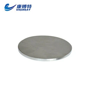 High quality 19.2g/cm3 pure tungsten sheet/plate