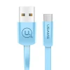 High Quality 1M/2M/3M Micro USB Flat Charging Cable Sync Date Charger Cables Cords For Iphone