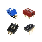 High quality 223 KLS brand 3 position 2.54mm waterproof dip switch