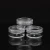 Import High Quality 2.5ml 3ML 5ML 20ml 10ml round Transparent PS Small Cosmetic Jar 2.5g 3g 5g 10g 15g eco plastic jar with screw lid from China