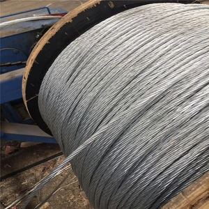 High quality 2.6mm Galvanized Steel Wire Strand Rope