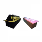 High Quality 304 Stainless Steel Auto Raising Hydraulic/Electrical Security Bollard/Road Blocker in traffic barrier