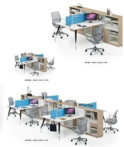 high quality 4 person office workstation modular