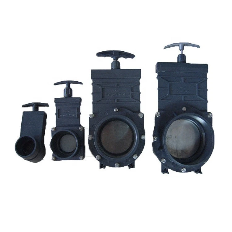 High quality 4&quot; PVC gate valve for water gate valve made in China