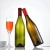 Import High Quality 750ml Dark Green Frosted Sparking Wine Bottles 75cl Glass Champagne Bottle With Cork from China
