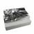 Import High quality 8011 embossed hair beauty salon aluminum foil sheets sliver hairdressing pop up sheet from China
